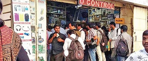 From consumer electronics to industrial electronic goods, everything has seen a surge in sales. | Express Photo Service