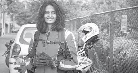 A passionate biker’s ‘chocolatey’ journey