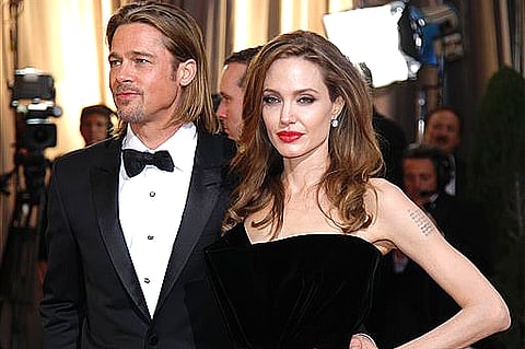 Angelina Jolie and Brad Pitt (File | AP)