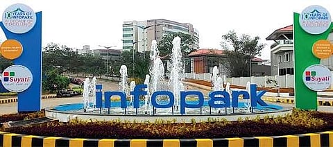 Representational image of the Infopark in Kochi.