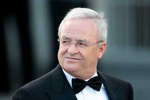 Former Volkswagen CEO Martin Winterkorn (File|AP)