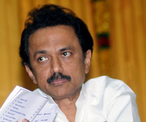 DMK working president M K Stalin (Express file photo)
