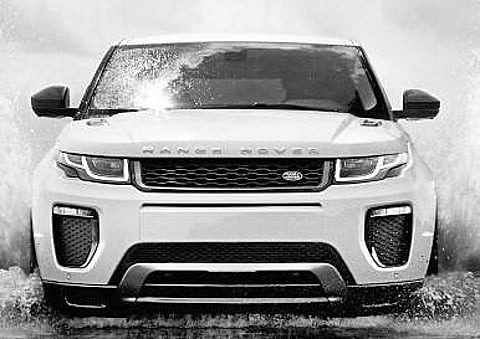 JLR launches petrol range over evoque