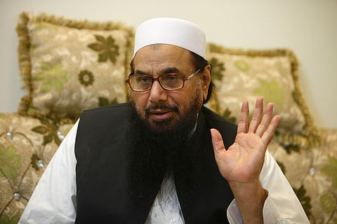 Hafiz Saeed (File | AP)