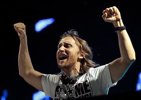 French House music producer and DJ David Guetta. (File photo | AP)