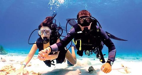 Kovalam: A hot spot for scuba diving