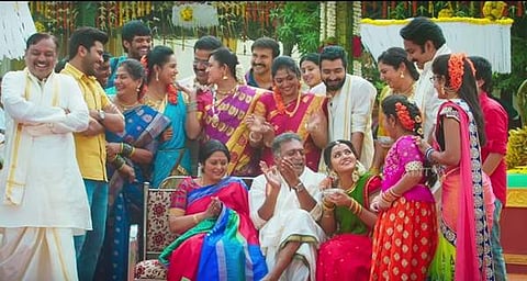 Still from Shatamanam Bhavati.(Screengrab via Youtube)