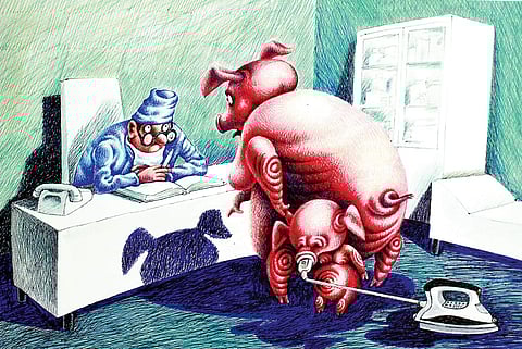 Toon tales for weddings and the society