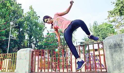 Hop, skip and jump to Chennai parkour!