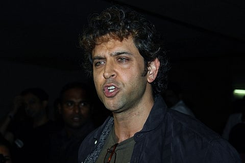 Bollywood actor Hrithik Roshan |AFP
