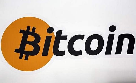 Bitcoin logo. (File photo | Reuters)