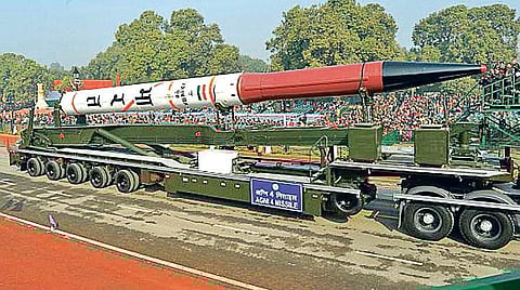 Trial of nuclear capable Agni-IV missile likely today