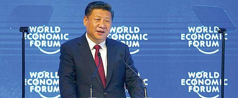 Chinese President Xi Jinping