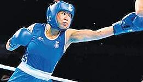 L Sarita Devi is all set to become India’s first woman pro boxer