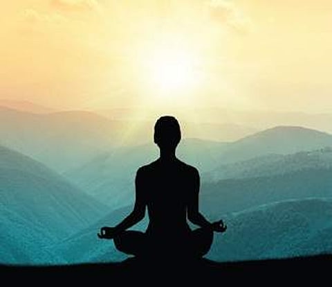 How to calm the mind in a jiffy