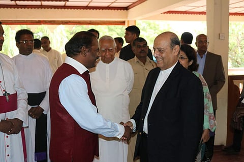 Mother Teresa went barefoot even in Beijing’s harsh winter