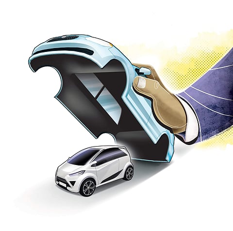 For representational purpose