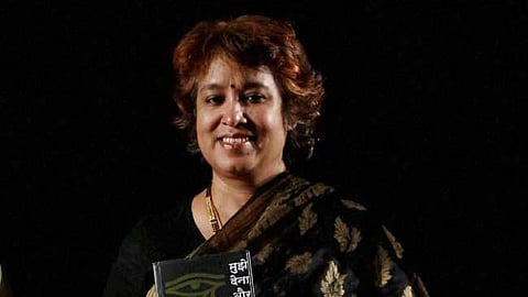 Taslima Nasreen.