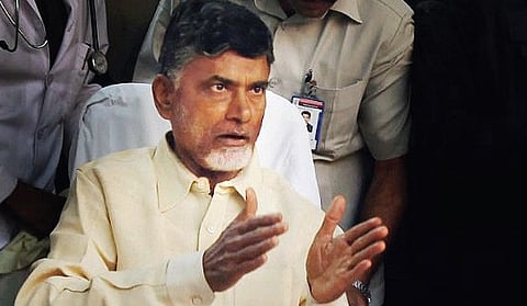 Andhra Pradesh CM and TDP supremo Chandrababu Naidu. | File Photo