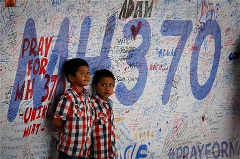 MH 370. | AP photo