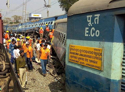 NIA, CID begin probe into possible 'sabotage' of Hirakhand Express derailment