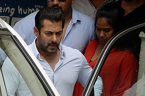 Bollywood actor Salman Khan (File|AFP)
