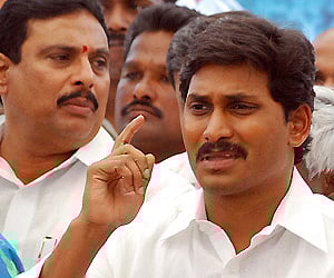 SR Congress Party chief Y S Jaganmohan Reddy (File|EPS)