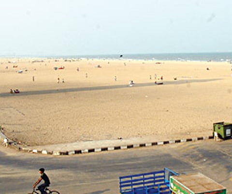 Marina Beach