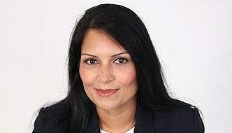 Britain's senior-most Indian-origin minister Priti Patel.(Picture from official website)