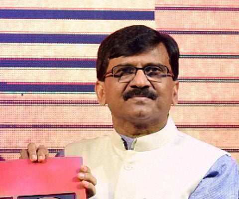 Shiv Sena MP Sanjay Raut. | PTI File Photo