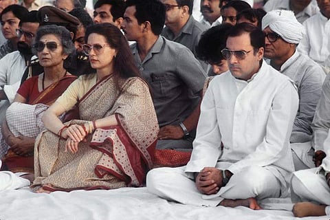 Former Indian PM Rajiv Gandhi (File|AFP)