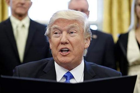 US President Donald Trump | AP