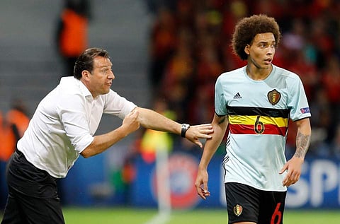 Belgian midfielder Axel Witsel (File|AP)