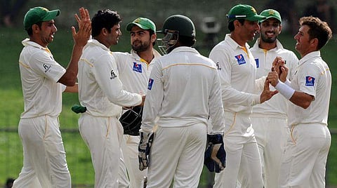 Pakistan cricket team | AFP