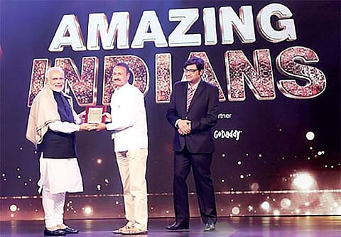 Can his dream get some fuel?