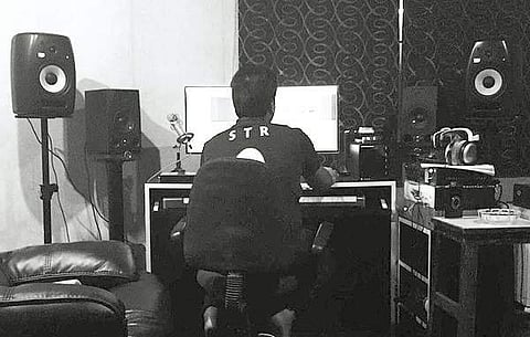 STR completes his first music album