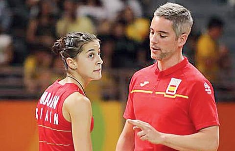 Fernando Rivas is the key figure behind Carolina Marin’s rise to the top