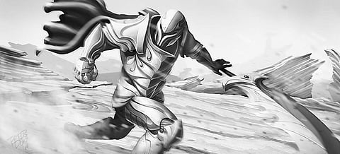 Wait for the battles on ice and blood prophets