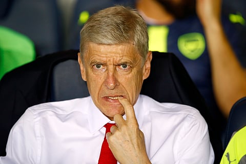 Arsenal manager Arsene Wenger (File|AP)