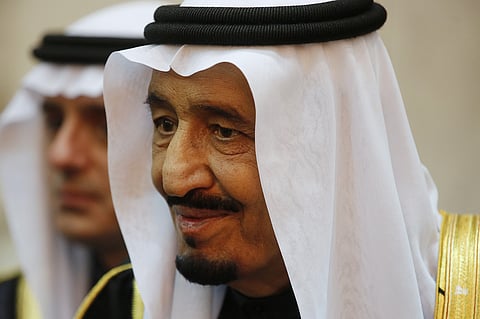 Saudi Arabia's King Salman. |Reuters