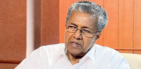 Chief Minister Pinarayi Vijayan. (File photo)