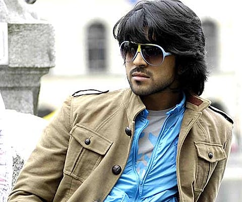 Film actor Ram Charan Teja - Agencies.