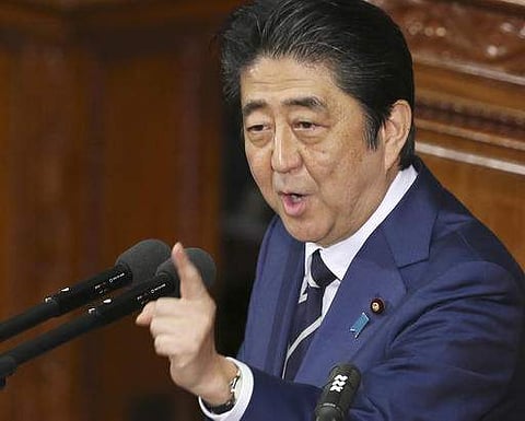 Japanese Prime Minister Shinzo Abe (File Photo | AP)