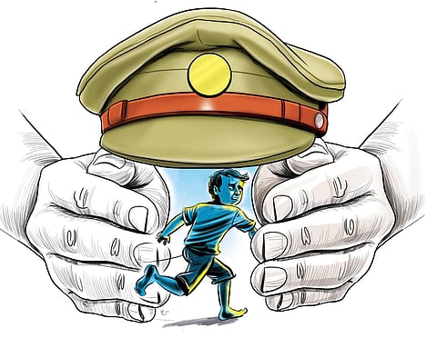 Number of runaways to reach Bengaluru falls this year