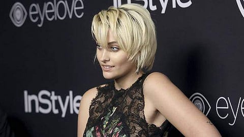 The late King of Pop Michael Jackson's daughter, Paris Jackson. (Photo | AP)
