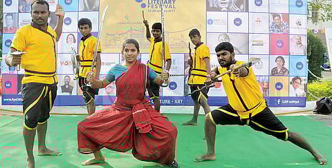 Silambam is meditation to me: Aishwarya Manivannan