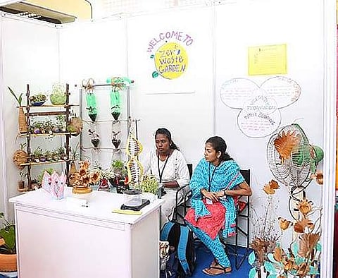 A stall at the expo. (File photo)