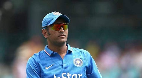 Indian cricketer MS Dhoni (Photo | AP)