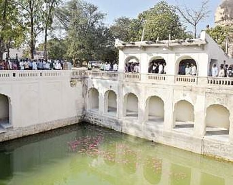 Painstakingly restored step wall at Qutb shahi now open to public