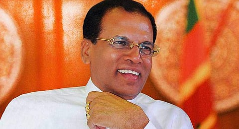 Sri Lankan President Sirisena | File Photo